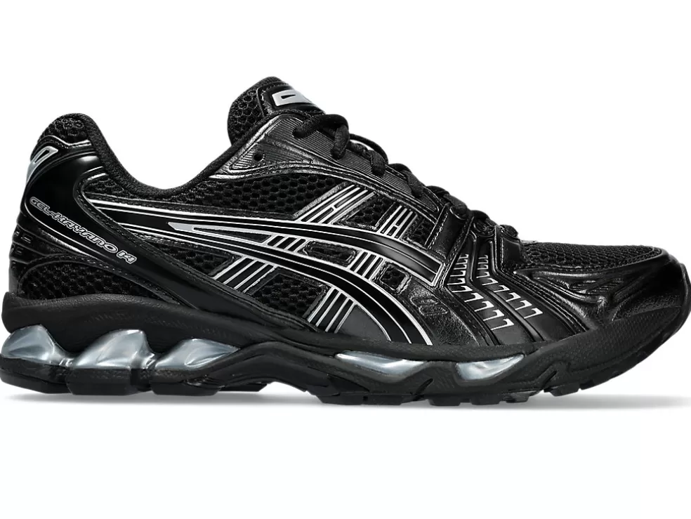 Nieuw binnen | Uitgelicht>ASICS GEL-KAYANO 14 Black/Pure Silver