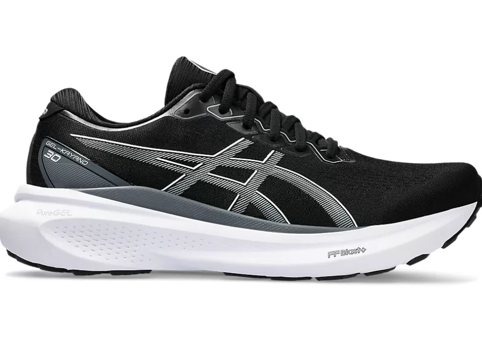 Run further (stability) | GEL-KAYANO™>ASICS GEL-KAYANO 30 Black/Sheet Rock