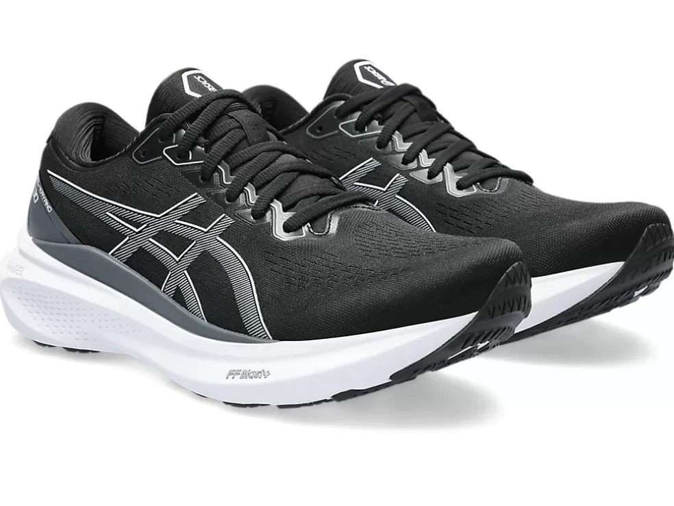 Run further (stability) | GEL-KAYANO™>ASICS GEL-KAYANO 30 Black/Sheet Rock