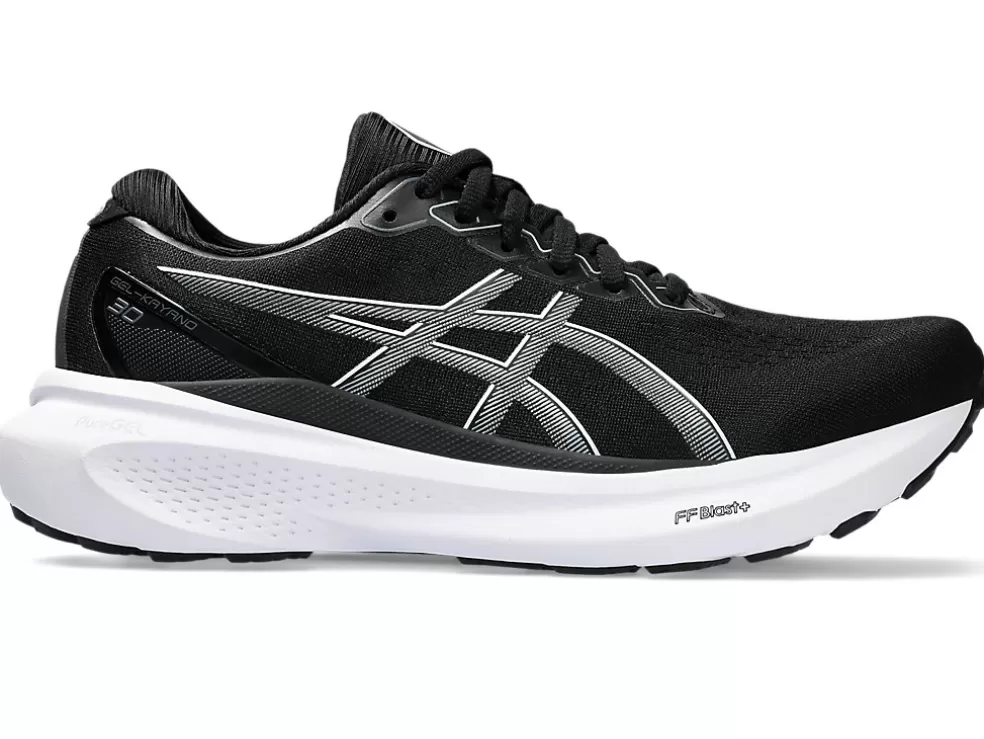 Run further (stability) | GEL-KAYANO™>ASICS GEL-KAYANO 30 Black/Sheet Rock