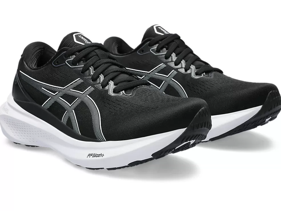 Run further (stability) | GEL-KAYANO™>ASICS GEL-KAYANO 30 Black/Sheet Rock