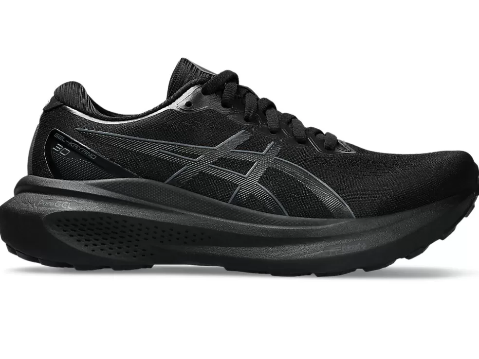 Run further (stability) | GEL-KAYANO™>ASICS GEL-KAYANO 30 Black/Black