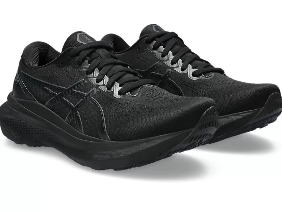 Run further (stability) | GEL-KAYANO™>ASICS GEL-KAYANO 30 Black/Black