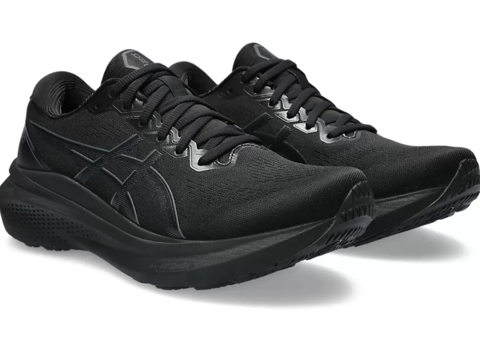 Run further (stability) | GEL-KAYANO™>ASICS GEL-KAYANO 30 Black/Black