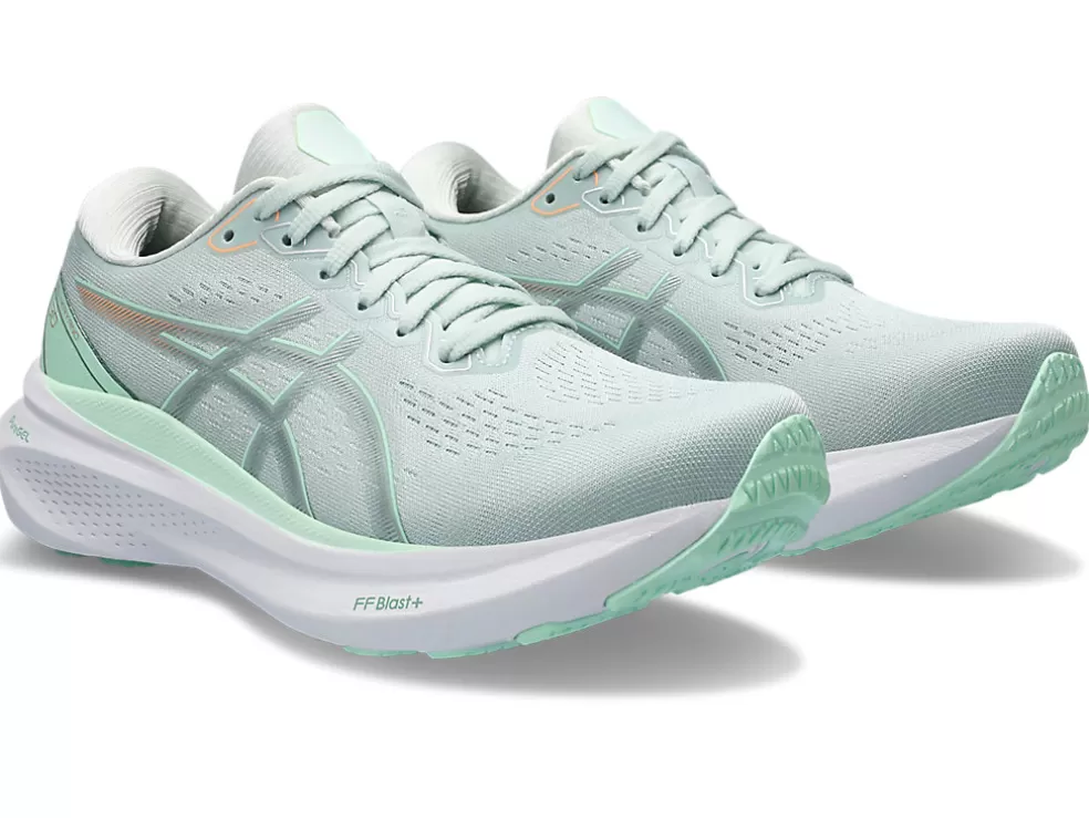 GEL-KAYANO™ | Hardloopschoenen>ASICS GEL-KAYANO 30 Pale Mint/Mint Tint