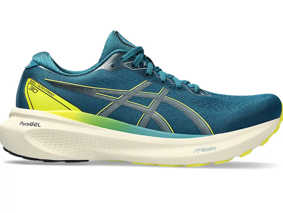 GEL-KAYANO™ | Hardloopschoenen>ASICS GEL-KAYANO 30 Evening Teal/Teal Tint