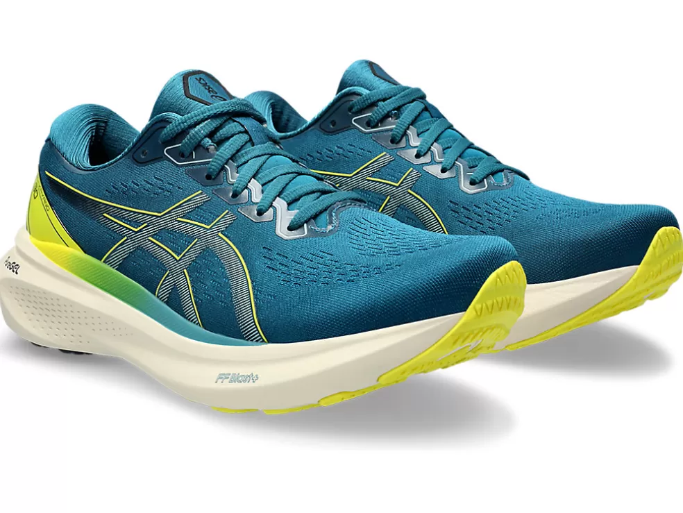 GEL-KAYANO™ | Hardloopschoenen>ASICS GEL-KAYANO 30 Evening Teal/Teal Tint