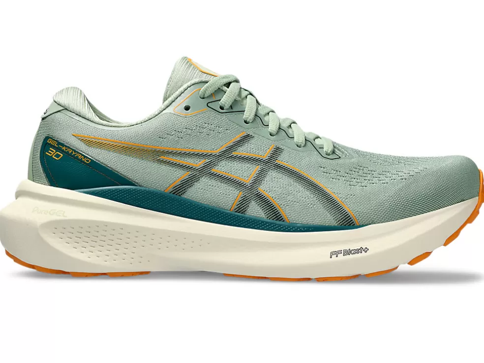 GEL-KAYANO™ | Hardloopschoenen>ASICS GEL-KAYANO 30 Dark Jade/Black