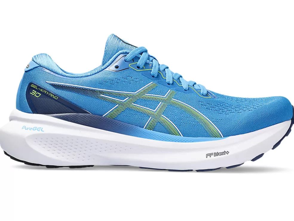 GEL-KAYANO™ | Hardloopschoenen>ASICS GEL-KAYANO 30 Waterscape/Electric Lime