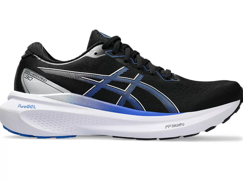 GEL-KAYANO™ | Hardloopschoenen>ASICS GEL-KAYANO 30 Black/Illusion Blue