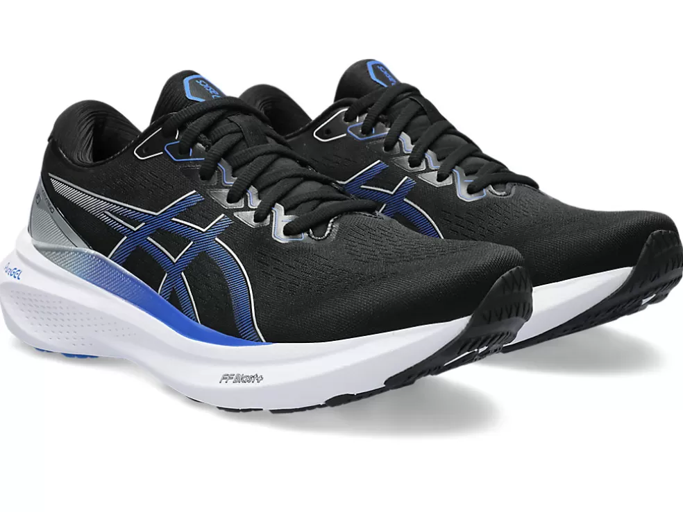 GEL-KAYANO™ | Hardloopschoenen>ASICS GEL-KAYANO 30 Black/Illusion Blue