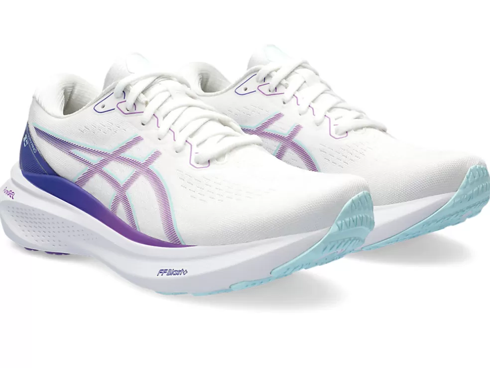 GEL-KAYANO™ | Hardlopen>ASICS GEL-KAYANO 30 White/Cyber Grape