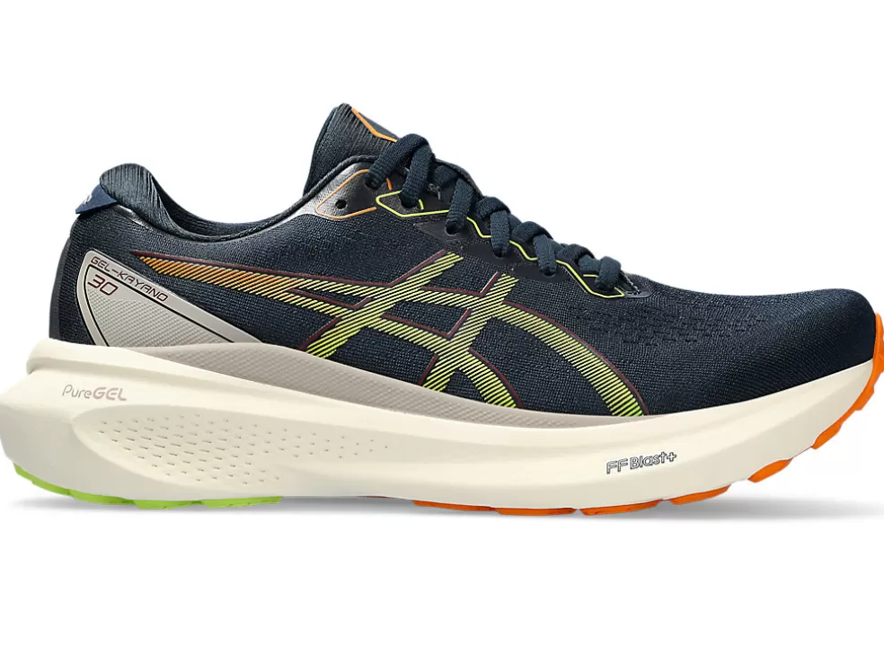 GEL-KAYANO™ | Hardlopen>ASICS GEL-KAYANO 30 French Blue/Neon Lime