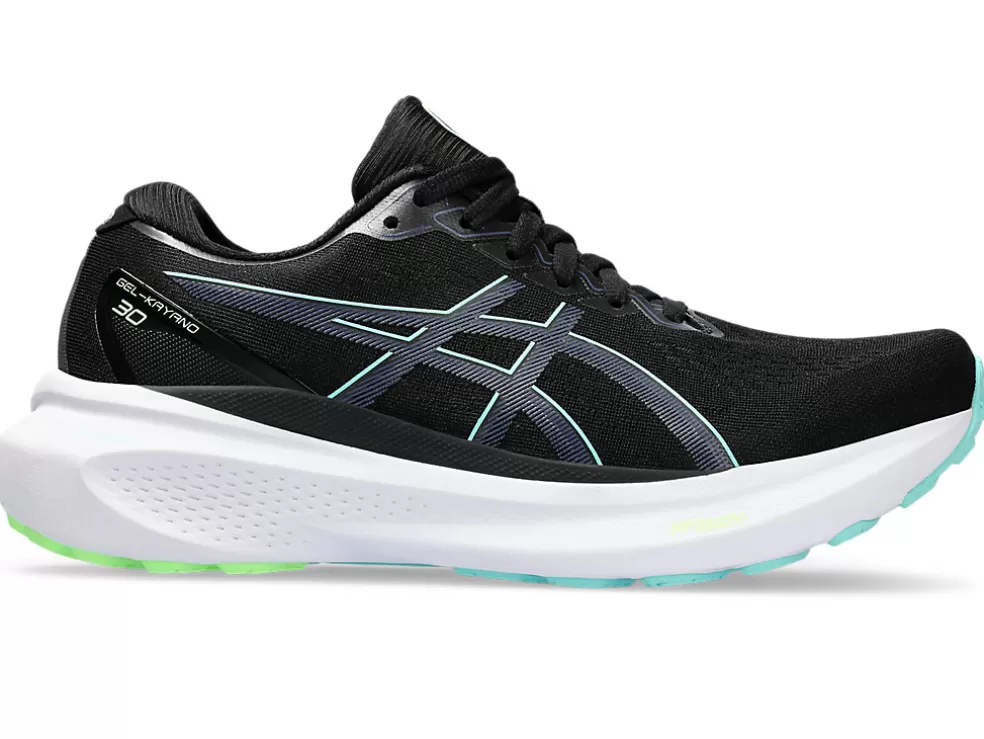 GEL-KAYANO™ | Hardloopschoenen>ASICS GEL-KAYANO 30 Black/Thunder Blue