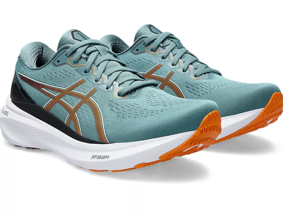 GEL-KAYANO™ | Hardlopen>ASICS GEL-KAYANO 30 Foggy Teal/Bright Orange