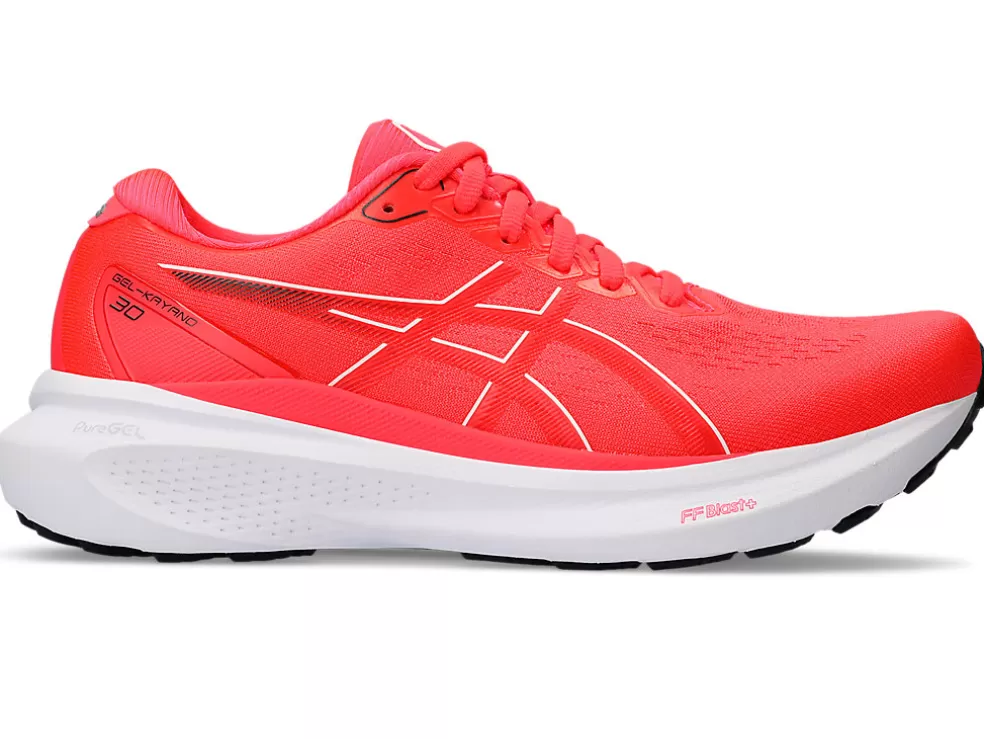 GEL-KAYANO™ | Hardloopschoenen>ASICS GEL-KAYANO 30 Diva Pink/Electric Red