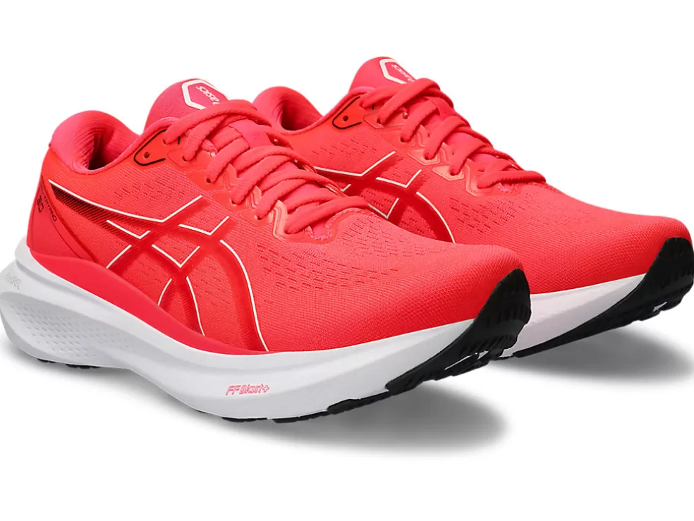 GEL-KAYANO™ | Hardloopschoenen>ASICS GEL-KAYANO 30 Diva Pink/Electric Red