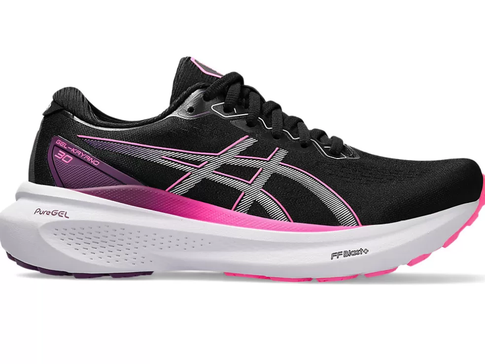 GEL-KAYANO™ | Hardloopschoenen>ASICS GEL-KAYANO 30 Black/Lilac Hint