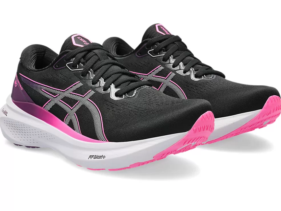 GEL-KAYANO™ | Hardloopschoenen>ASICS GEL-KAYANO 30 Black/Lilac Hint