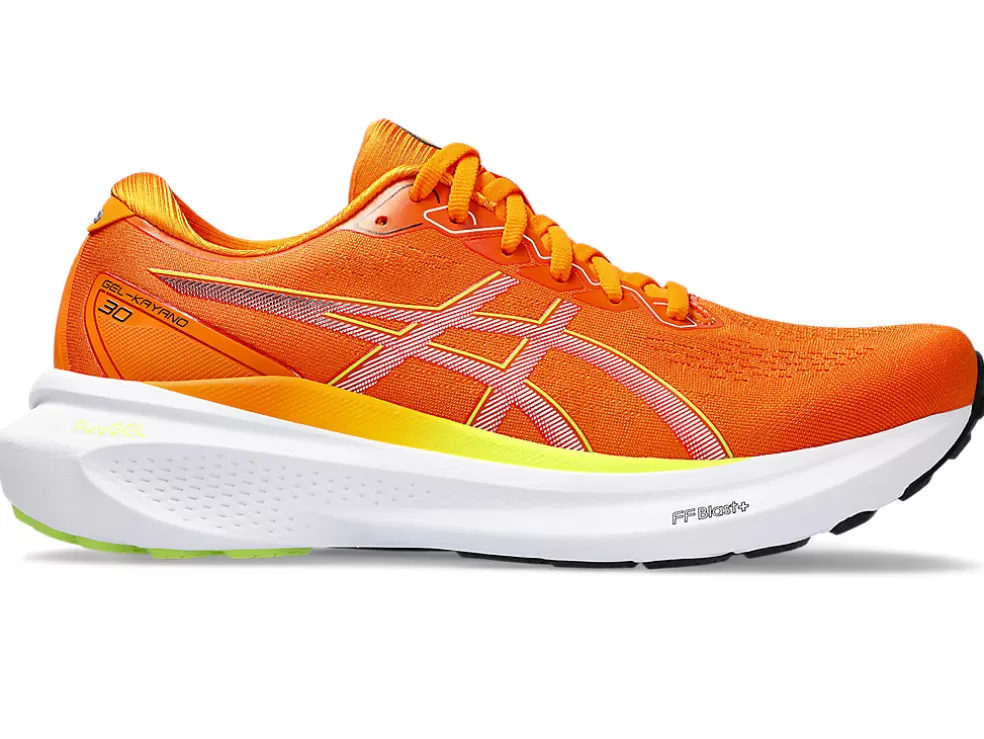 GEL-KAYANO™ | Hardlopen>ASICS GEL-KAYANO 30 Bright Orange/White