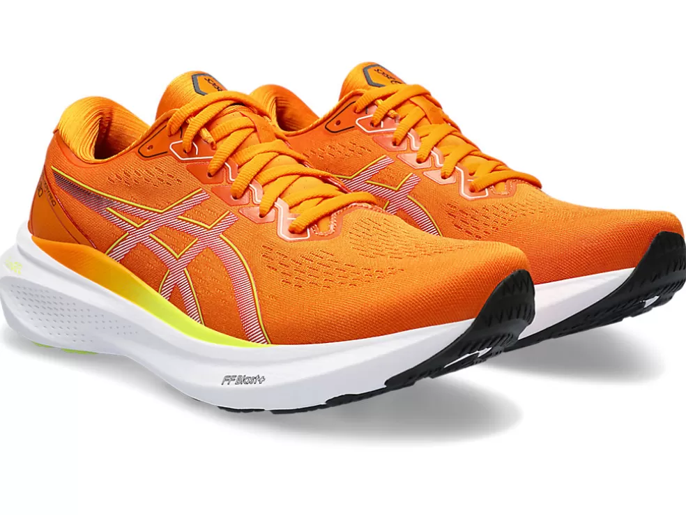 GEL-KAYANO™ | Hardlopen>ASICS GEL-KAYANO 30 Bright Orange/White