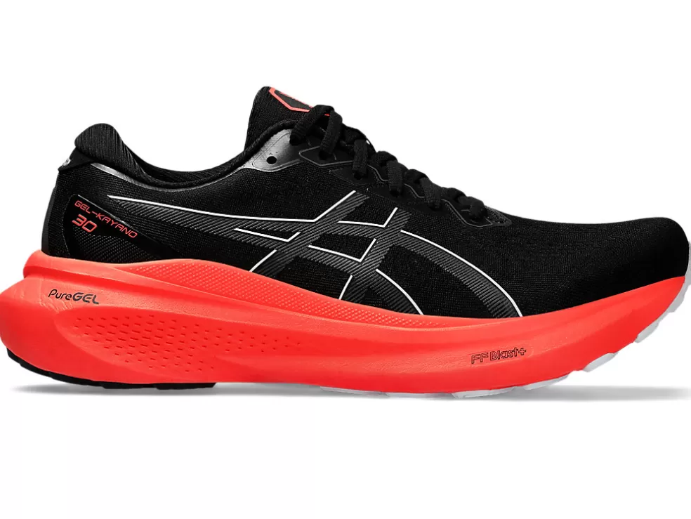 GEL-KAYANO™ | Hardloopschoenen>ASICS GEL-KAYANO 30 Black/Carrier Grey