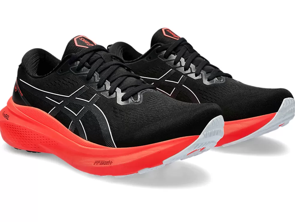 GEL-KAYANO™ | Hardloopschoenen>ASICS GEL-KAYANO 30 Black/Carrier Grey