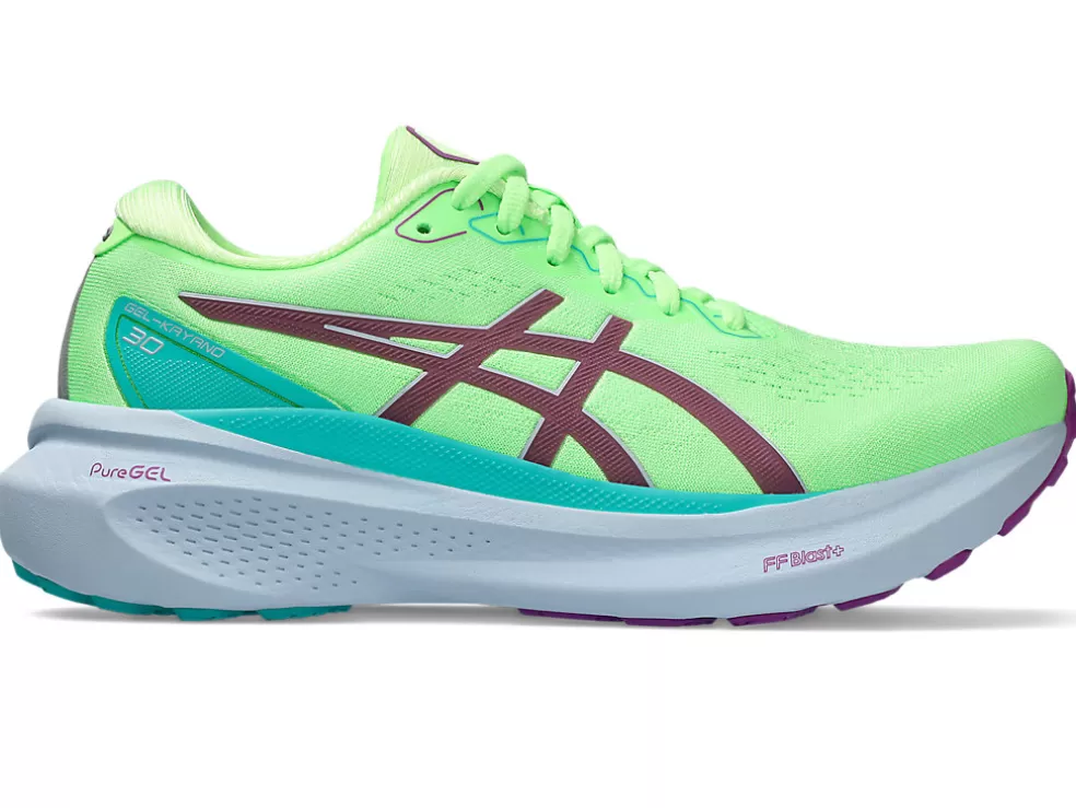 GEL-KAYANO™ | Hardloopschoenen>ASICS GEL-KAYANO 30 Lite Show/Illuminate Green