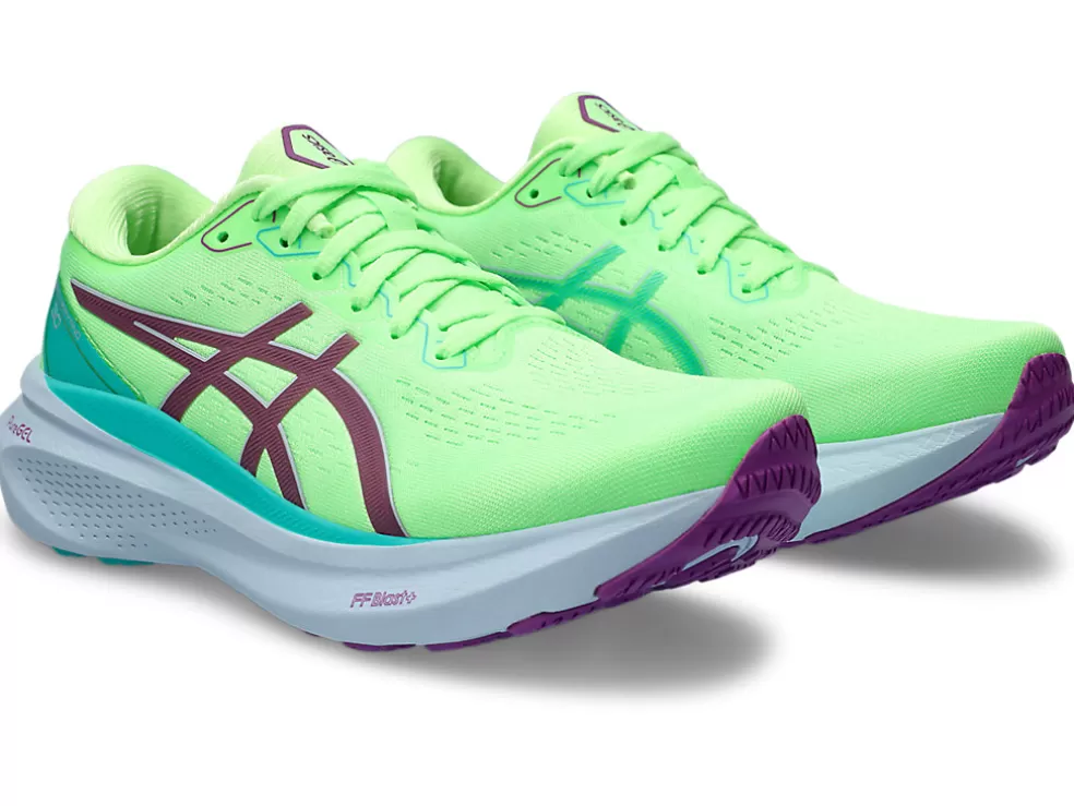 GEL-KAYANO™ | Hardloopschoenen>ASICS GEL-KAYANO 30 Lite Show/Illuminate Green