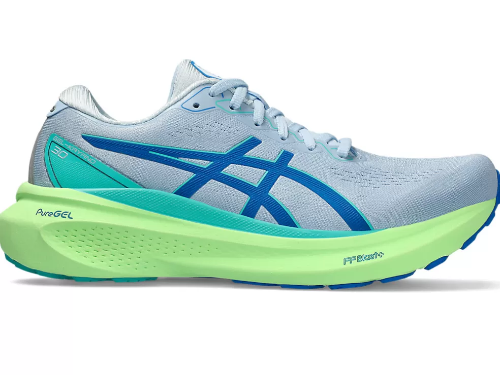 GEL-KAYANO™ | Hardloopschoenen>ASICS GEL-KAYANO 30 Lite Show/Sea Glass