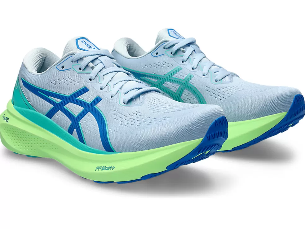 GEL-KAYANO™ | Hardloopschoenen>ASICS GEL-KAYANO 30 Lite Show/Sea Glass