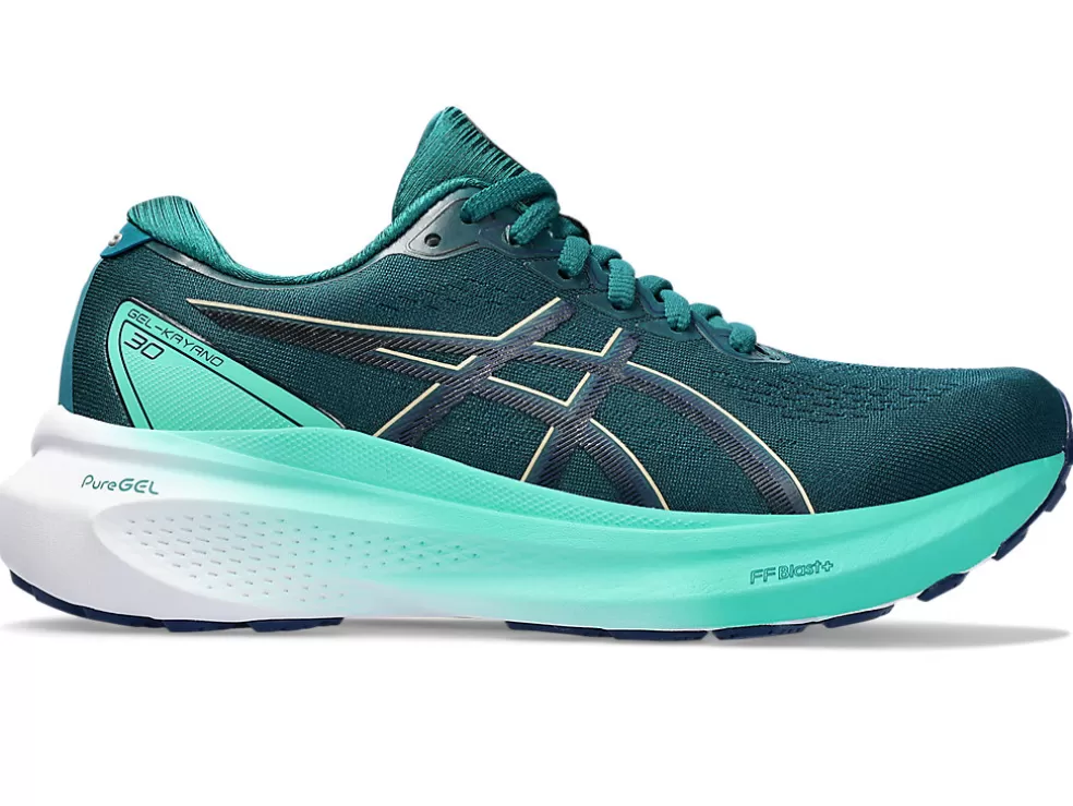 GEL-KAYANO™ | Hardloopschoenen>ASICS GEL-KAYANO 30 Rich Teal/Blue Expanse