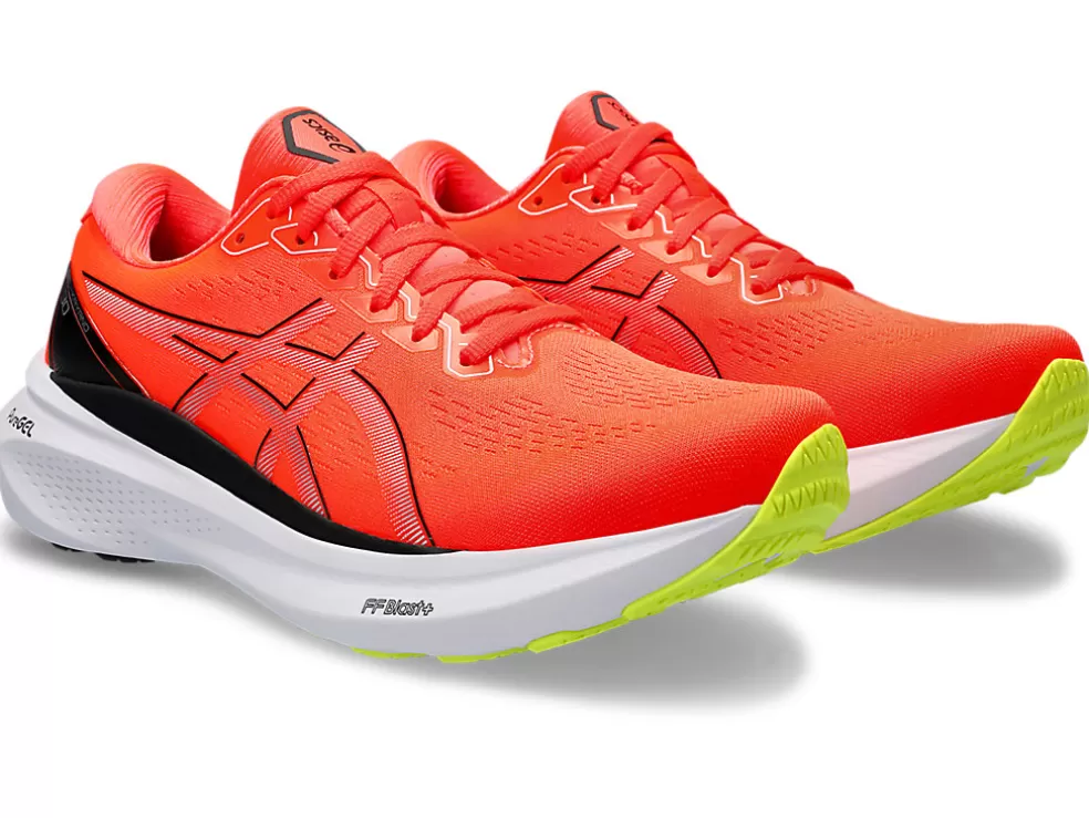 Hardloopschoenen | GEL-KAYANO™>ASICS GEL-KAYANO 30 Sunrise Red/Black