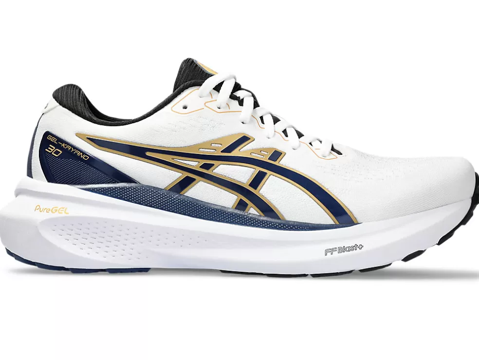 GEL-KAYANO™ | Hardlopen>ASICS GEL-KAYANO 30 ANNIVERSARY White/Deep Ocean