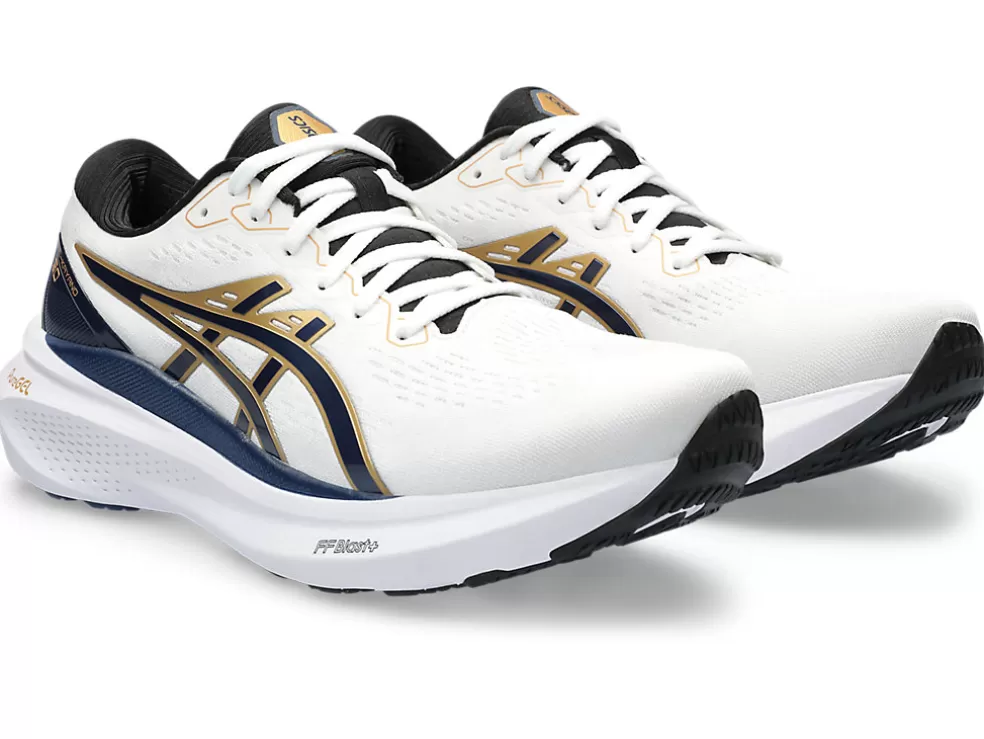 GEL-KAYANO™ | Hardlopen>ASICS GEL-KAYANO 30 ANNIVERSARY White/Deep Ocean