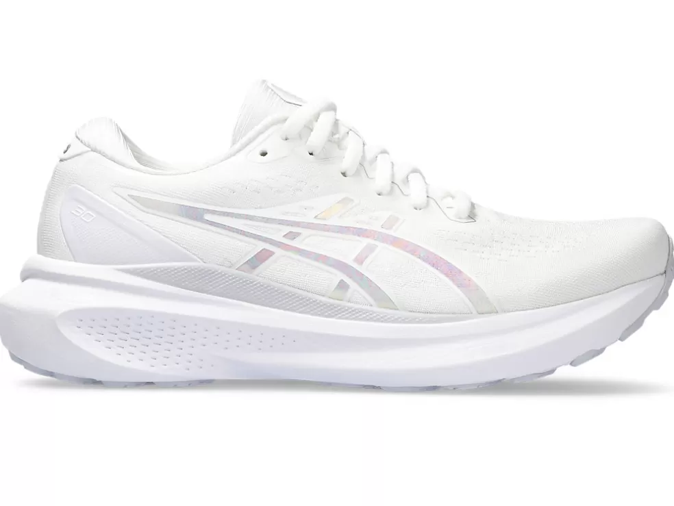 GEL-KAYANO™ | Hardloopschoenen>ASICS GEL-KAYANO 30 ANNIVERSARY White/Lilac Hint