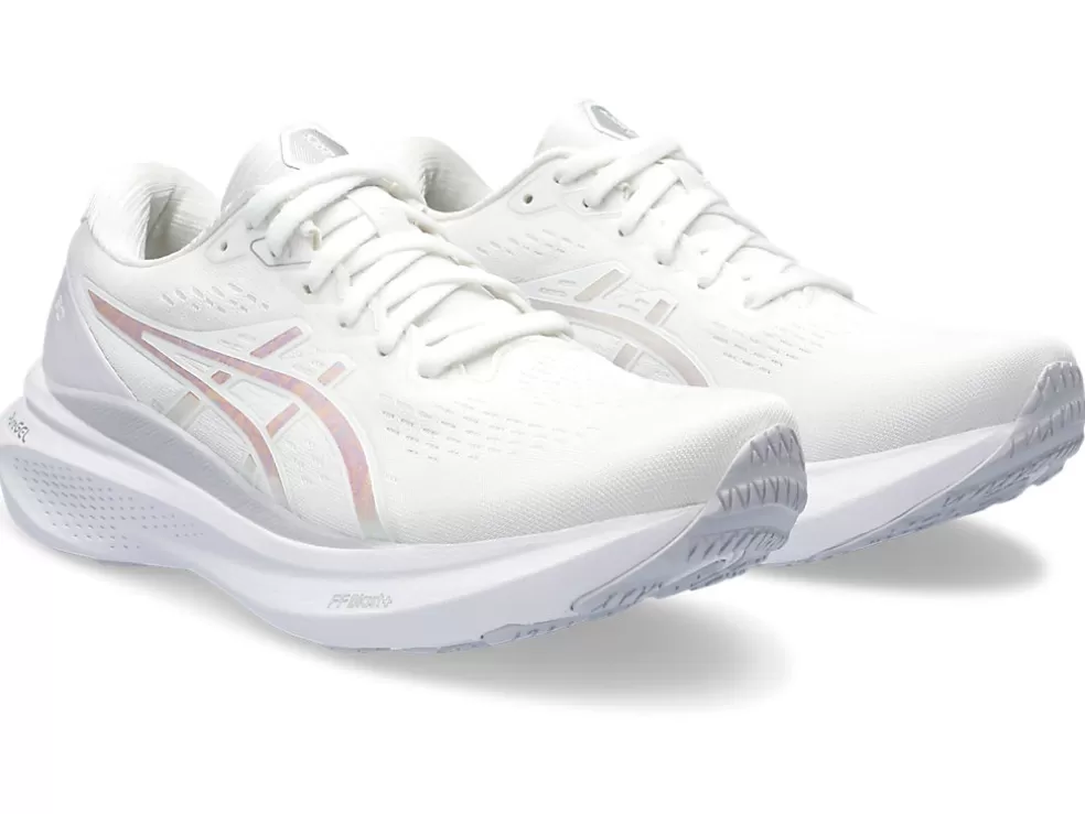 GEL-KAYANO™ | Hardloopschoenen>ASICS GEL-KAYANO 30 ANNIVERSARY White/Lilac Hint