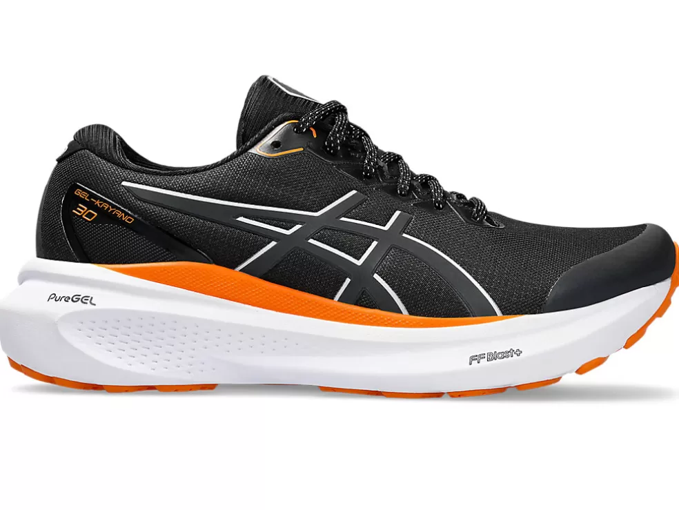 GEL-KAYANO™ | Hardloopschoenen>ASICS GEL-KAYANO 30 LITE-SHOW Black/Pure Silver