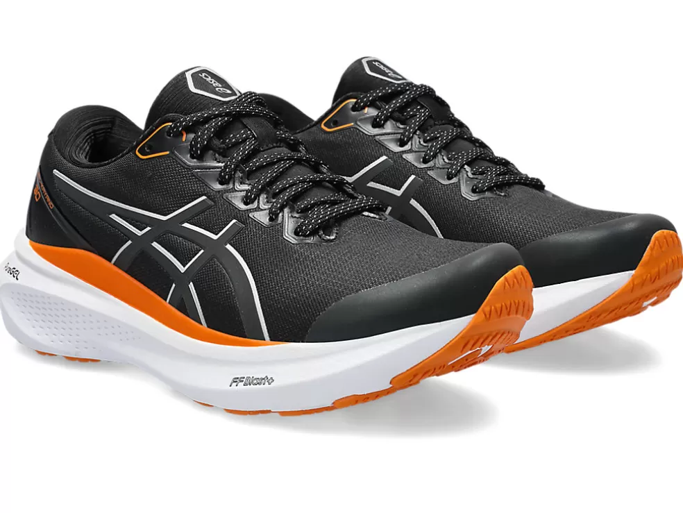 GEL-KAYANO™ | Hardloopschoenen>ASICS GEL-KAYANO 30 LITE-SHOW Black/Pure Silver