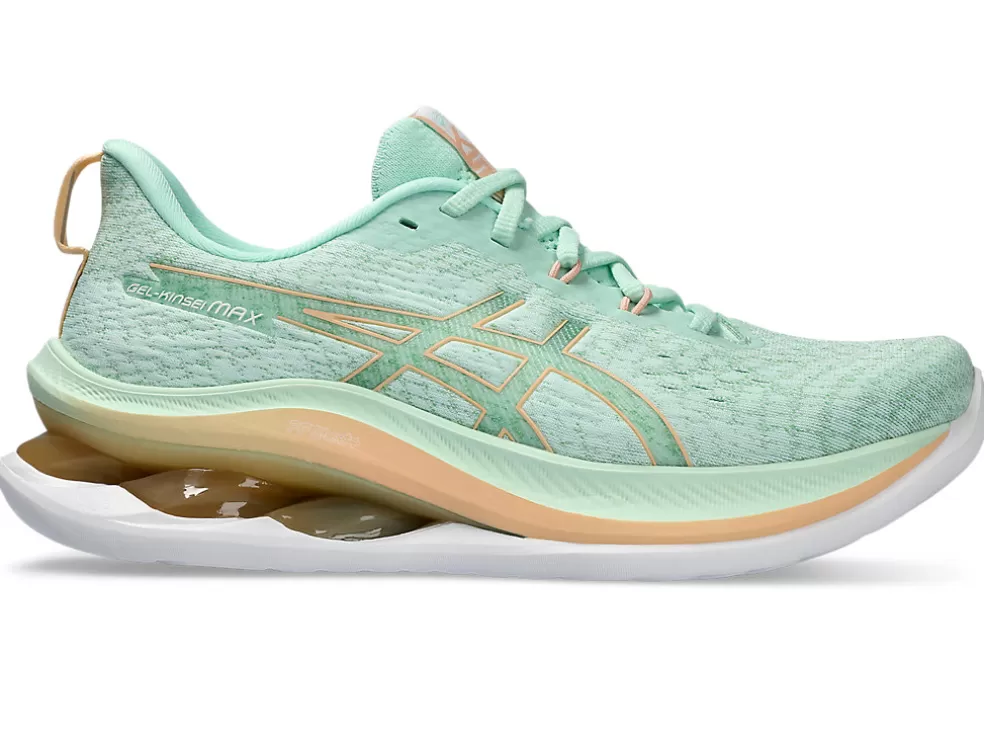 Run faster | Hardloopschoenen>ASICS GEL-KINSEI MAX Mint Tint/Apricot Crush