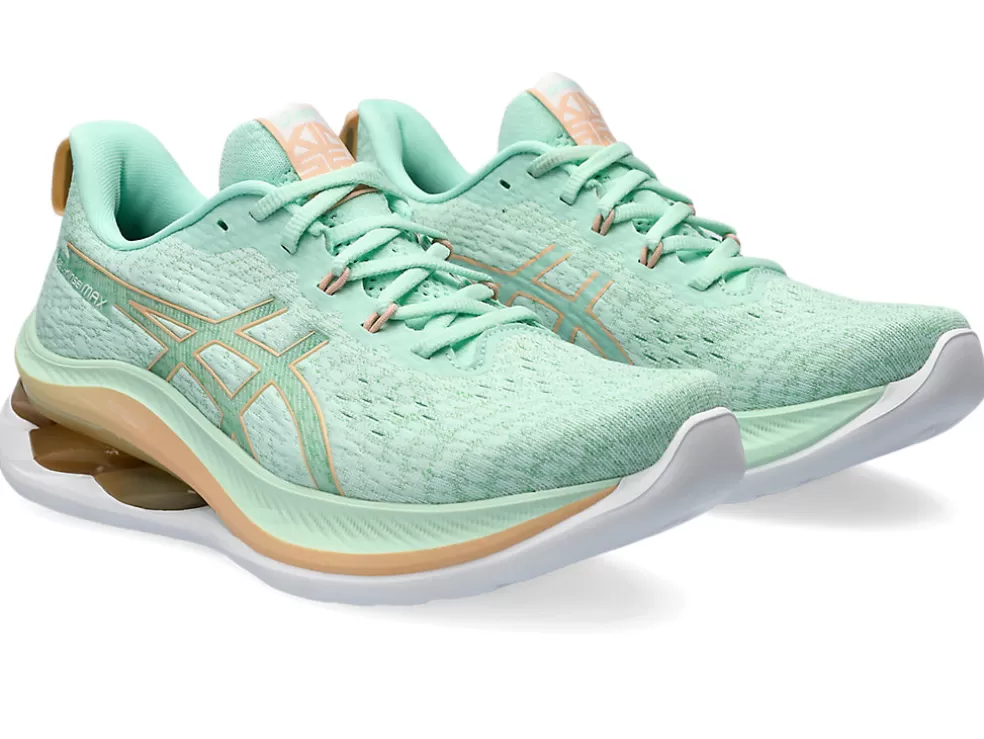 Run faster | Hardloopschoenen>ASICS GEL-KINSEI MAX Mint Tint/Apricot Crush