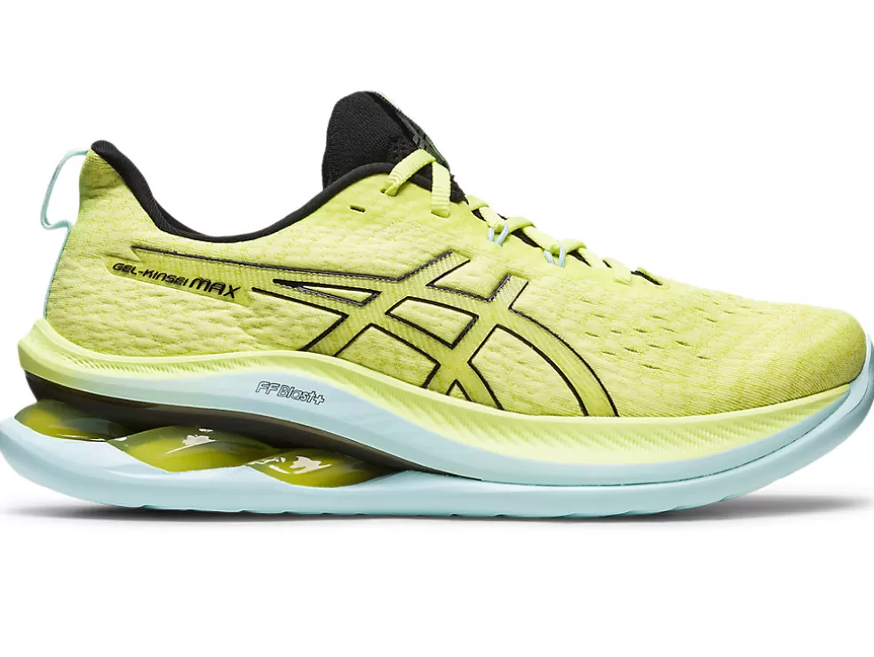 Run faster | Hardloopschoenen>ASICS GEL-KINSEI MAX Glow Yellow/Black