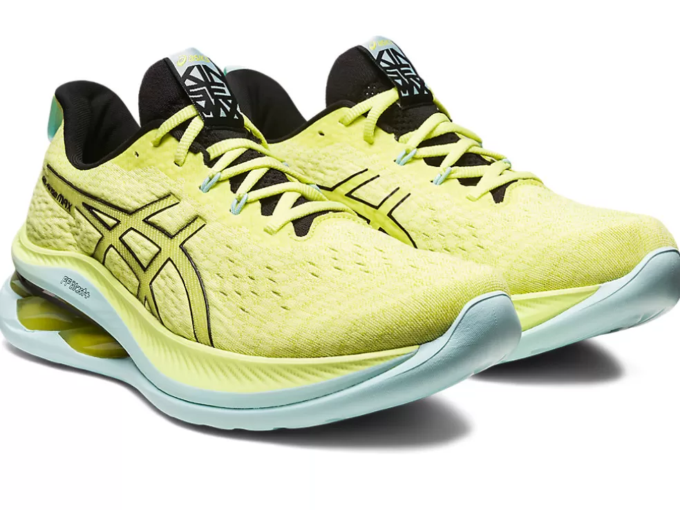 Run faster | Hardloopschoenen>ASICS GEL-KINSEI MAX Glow Yellow/Black