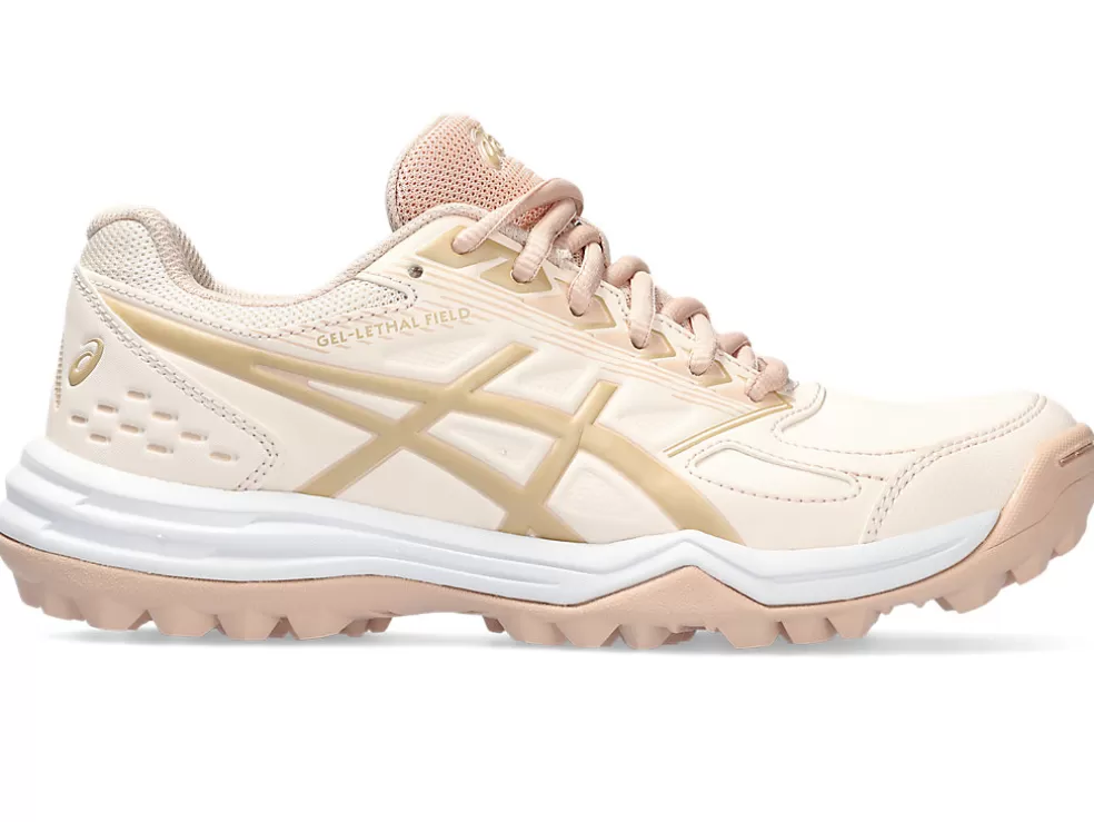 Hockey | Schoenen>ASICS GEL-LETHAL FIELD Rose Dust/Champagne