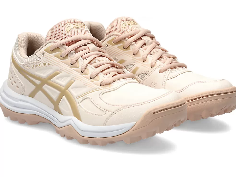 Hockey | Schoenen>ASICS GEL-LETHAL FIELD Rose Dust/Champagne