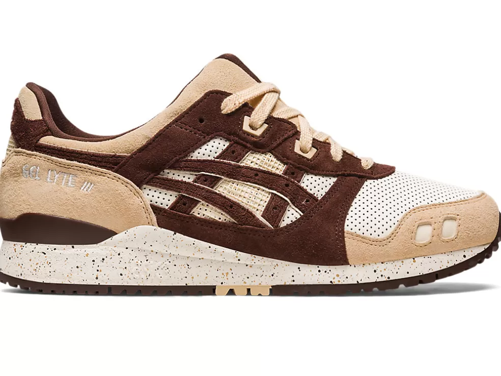 Heritage | SportStyle>ASICS GEL-LYTE III OG Cream/Dark Brown