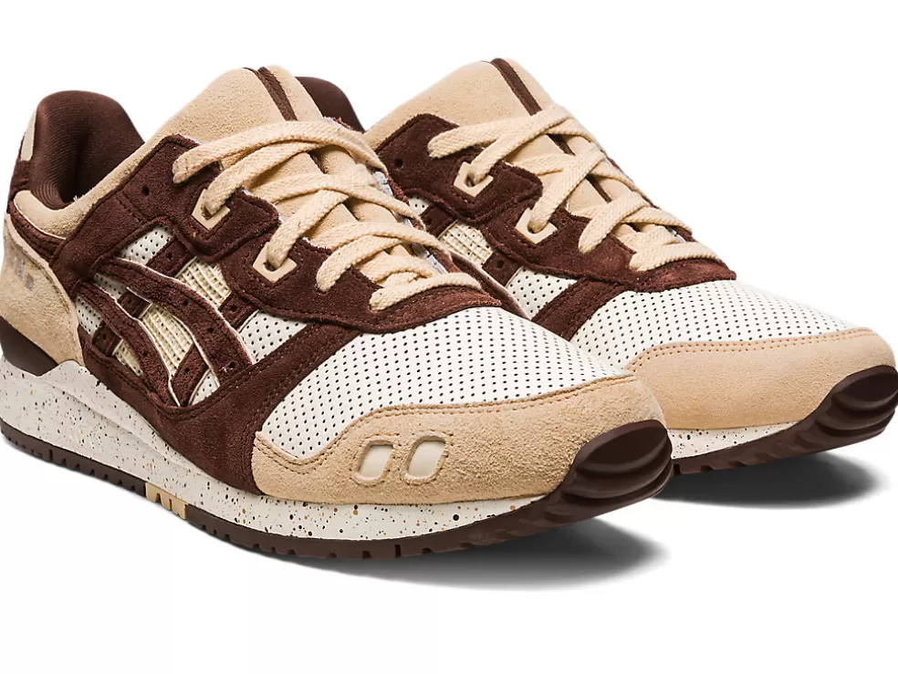 Heritage | SportStyle>ASICS GEL-LYTE III OG Cream/Dark Brown