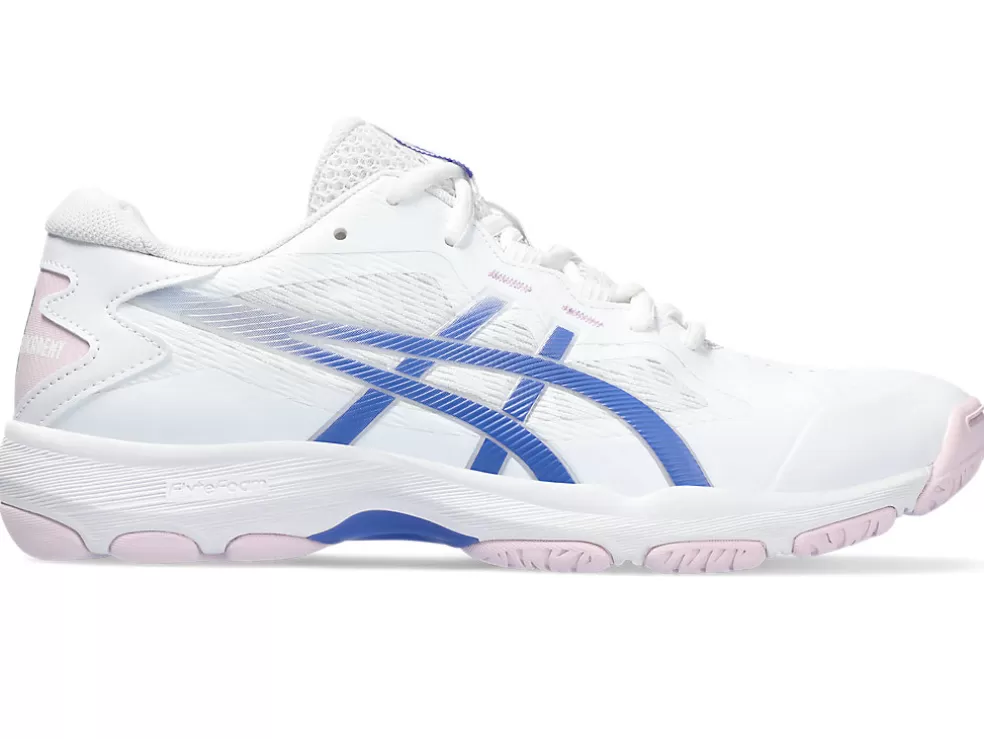 Netbal | Netbal>ASICS GEL-NETBURNER ACADEMY 9 White/Sapphire