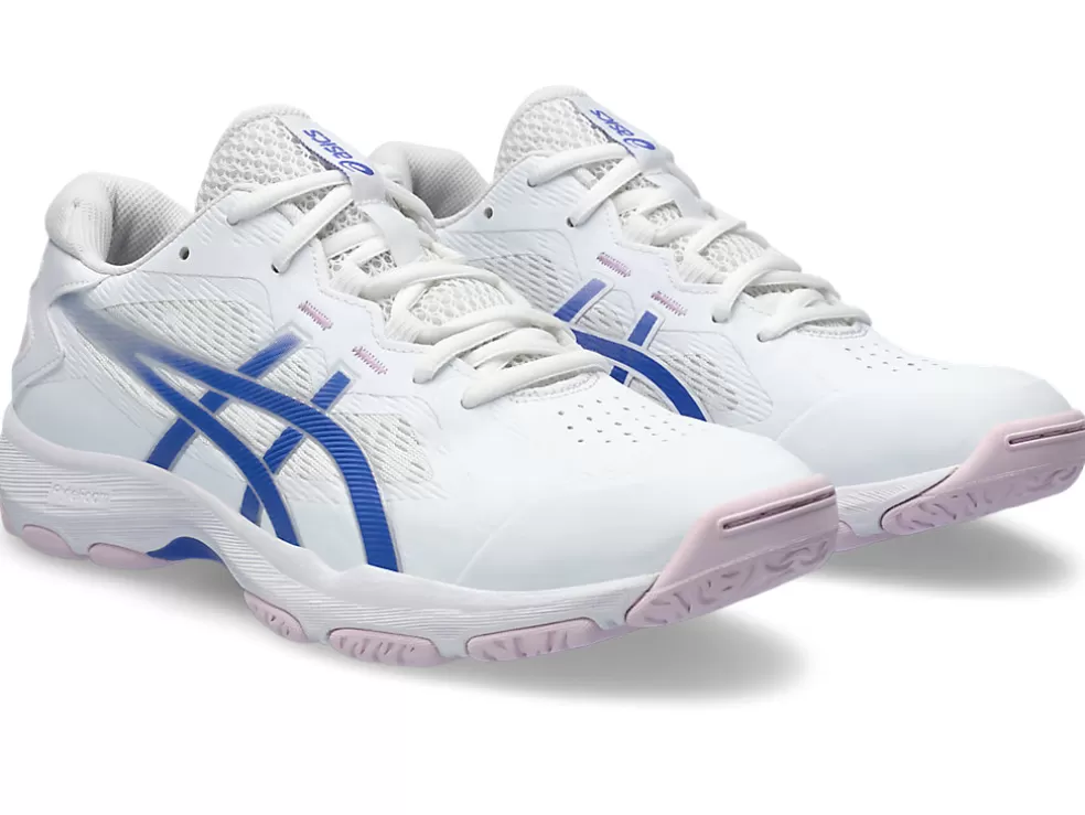 Netbal | Netbal>ASICS GEL-NETBURNER ACADEMY 9 White/Sapphire