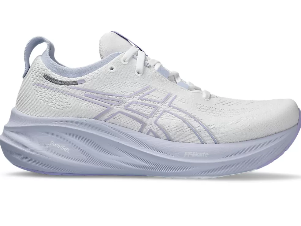 GEL-NIMBUS™ | Hardloopschoenen>ASICS GEL-NIMBUS 26 White/Fresh Air